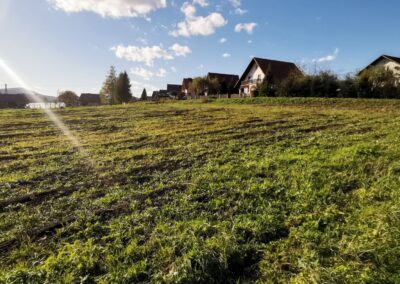 Działka budowlana w Dąbrówce gm. Stryszów