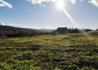 Działka budowlana w Dąbrówce gm. Stryszów